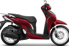 Honda SH Mode 2027 Punya 4 Varian, Mesin 125 cc Irit 47,1 Km/L