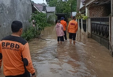 Diguyur Hujan Deras Awal 2026, Perumnas Graha Emas Empat Lawang Terendam Banjir