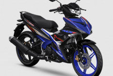 Yamaha MX King 150 2026 Tampil Lebih Futuristik, Dibekali Speedometer Digital dan Suspensi Monoshock