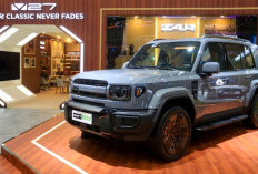 iCAR V27 Meluncur di GIIAS 2026, SUV REEV Ini Diklaim Mampu Tempuh 1.200 Km dan Akselerasi 0-100 Km/Jam