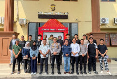 Kapolres Empat Lawang Lepas Kontingen MLBB dan Atlet Bulutangkis ke Kapolda Cup Esport, Targetkan Prestasi 