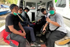 Sempat Kirim Foto dari Anak Krakatau, SAR Kerahkan 7 Unit, Pencarian Lima Jurnalis Hilang Masih Nihil