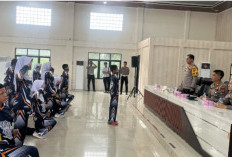 Kapolres Empat Lawang Motivasi Peserta PKS, Berpesan Tampil Terbaik di Lomba Polda Sumsel