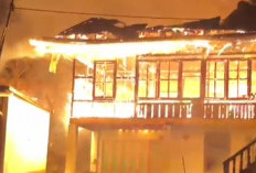Diduga Korsleting Listrik, Kebakaran Hanguskan 1 Rumah dan Rusak 2 Rumah di Batu Pance Empat Lawang