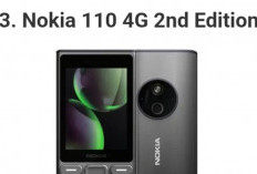 Nokia 110 4G dan Nokia 105 4G 2nd Edition, Ponsel Jadul dengan Konektivitas Modern