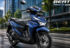 Cocok untuk Mobilitas Harian, Honda BeAT NeoX 2026 Hadir dengan Fitur Modern dan Bagasi Lega