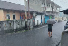 Prakiraan Cuaca Sumatera Selatan Hari Ini, Selasa 9 Desember 2025: Seluruh Wilayah Dilanda Hujan Ringan