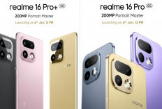 Realme 16 5G Resmi Hadir di Indonesia, HP Kamera 50 MP dengan Baterai Jumbo 7000 mAh