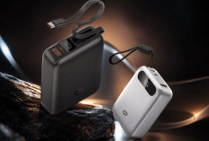 Itel Zeno Resmi Meluncur, Power Bank Ringkas dengan Fast Charging 45W dan Layar Digital Mulai Rp300 Ribuan