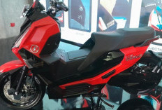 Alva Cervo X 2026 Makin Menggoda, Skutik Listrik Sporty dengan Ban Pirelli