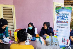 Lapas Kelas IIB Empat Lawang Gelar Pengobatan Gratis dan Cegah Stunting, Wujudkan Desa Hebat Indonesia Sehat