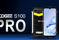 DOOGEE S100 Pro, HP Tahan Banting dengan Kamera 108 MP dan Baterai Jumbo