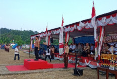 Semangat Pramuka Membara! Fauzan Khoiri Buka Kemah Bakti HUT ke-65 di Empat Lawang