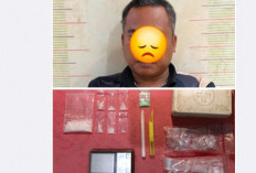 Satresnarkoba Polres Empat Lawang Amankan Terduga Pelaku, Sabu dan Serbuk Ekstasi Disita
