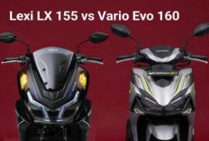 Honda Vario Evo 160 vs Yamaha Lexi LX 155 2026, Mana yang Lebih Layak Dibeli? Simak Berikut Perbandinganya