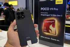 POCO F9 Pro Bikin Gamer Tergoda, Snapdragon 8 Elite Gen 5 dan Layar 185Hz Jadi Senjata Utama