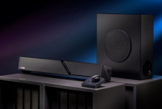 Asus ROG Gjallar Meluncur, Soundbar Gaming Premium dengan Dolby Atmos dan Audio Sinematik 3D