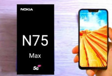 Nokia N75 Max 5G Resmi Beredar di Indonesia, Flagship Kamera 200MP Ini Jadi Rebutan Awal 2026