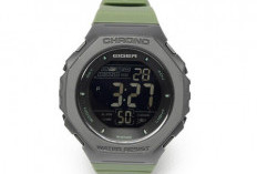 Mokokawa DW Jadi Andalan Aktivitas Harian, Jam Digital Tangguh untuk Gaya Maskulin