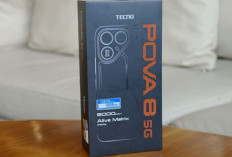 Tecno Pova 8 5G Resmi Ramaikan Pasar Indonesia, Tampil Futuristik dengan Alive Matrix Display 