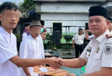 Sholat Idul Fitri 1447 H di Lapas Empat Lawang Khidmat, Warga Binaan Terima Remisi sebagai Hadiah Lebaran