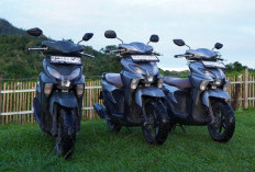 Yamaha Gear Ultima Tawarkan Motor Tangguh, DP Mulai Rp1 Jutaan Jelang HUT RI ke-81