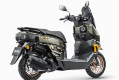 Honda HooRide 125 Meluncur, Skutik Petualang Dek Rata yang Siap Tantang ADV 160