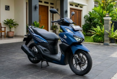 Rahasia Akselerasi Honda Vario 160 2026, Mesin eSP+ 4 Katup Jadi Kunci Tarikan Responsif