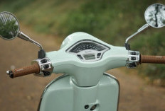 Itamoto Luncurkan HandGrip Dots untuk Vespa, Scomadi, dan Lambretta, Anti Lengket di Iklim Tropis