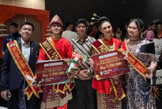 Harumkan Nama Daerah, M. Justine Ravendra Raih Gelar Bujang Harapan II Putra Putri Sriwijaya 2026