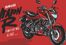 Vixion R Resmi Disuntik Mati, Motor Sport Yamaha Kalah oleh Perubahan Zaman   