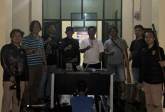 Sat Reskrim Polres Empat Lawang Ungkap Kepemilikan Senpi Rakitan dan Bahan Peledak Ilegal, Pemilik Diamankan