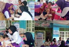 Lapas Empat Lawang Gelar Program Desa Hebat, Warga Kemang Manis Dapat Layanan Kesehatan Gratis
