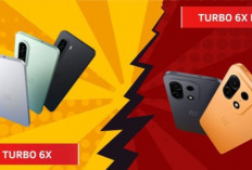  OnePlus Turbo 6X Series Resmi Meluncur di China, Bawa Baterai Jumbo hingga 8.000 mAh