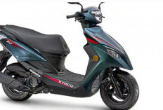 Kymco K1E 125 Jadi Skutik Kompak yang Praktis, Bagasi 37,4 Liter dan Bobot Cuma 108 Kg