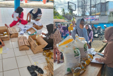 Penyaluran Bantuan Pangan 2025 di Empat Lawang Resmi Dimulai, Empat Desa Jadi yang Pertama Menyalurkan