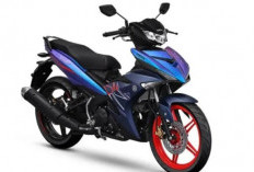 Yamaha MX King 150 Hadir dengan Warna Baru, Desain Agresif Perkuat Karakter Sporty