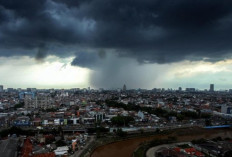 BMKG Identifikasi Bibit Siklon Tropis 91S, Warga Sumsel Diminta Waspada Cuaca Ekstrem