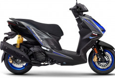 Mesin 124cc Tetap Dipertahankan, Yamaha Cygnus X Special Edition Andalkan Performa Efisien