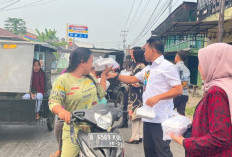 Jumat Berkah, Lapas Kelas IIB Empat Lawang Berbagi Makanan kepada Masyarakat, Wujud Kepedulian dan Kebersamaan