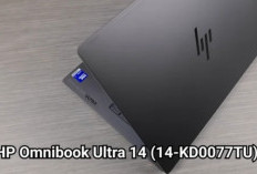 Bukan Laptop Biasa! HP OmniBook Ultra 14 Bawa Intel AI 50 TOPS, RAM 32GB dan SSD 1TB Supercepat
