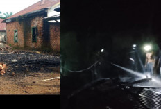 Kebakaran Subuh di Empat Lawang, 2 Rumah Warga Terdampak, Kerugian Capai 100 juta 