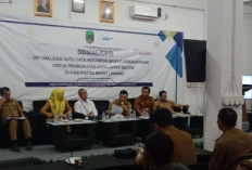 Pemkab Empat Lawang Sosialisasikan Optimalisasi Satu Data Indonesia Bidang Perdagangan