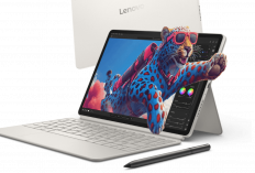 Lenovo Yoga Tab Resmi Meluncur 16 April 2026, Tablet AI Ultra Tipis Siap Jadi Andalan Profesional Kreatif