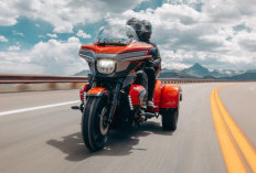 Bukan Cuma Gagah, Harley CVO Street Glide 3 Limited Punya Layar 12,3 Inci dan Apple CarPlay