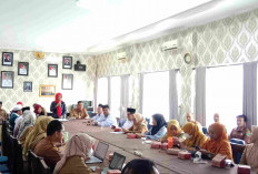 Bappeda Litbang Empat Lawang Gelar Rakor Stunting, 12 Program Prioritas Disepakati