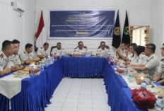 Kalapas Empat Lawang Ikuti Penguatan Tusi Pemasyarakatan, Perkuat Integritas dan Pelayanan Prima