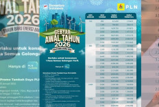 PLN Gelar Gebyar Awal Tahun 2026, Promo Tambah Daya Diskon 50 Persen untuk Semua Golongan