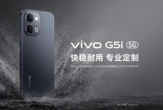 vivo G5i dan G5z Resmi Meluncur, Bawa Baterai Jumbo 7.200 mAh, Snapdragon 4 Gen 2, dan Sertifikasi IP69