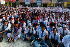 Peduli Palestina, SMKN 1 Empat Lawang Gelar Safari Dakwah